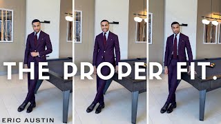 How Exactly Should a Suit Fit, and Why? | ERIC AUSTIN