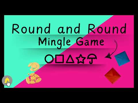 Squid Game season 2 | Round and Round | Mingle Game Song | 09 minutes
