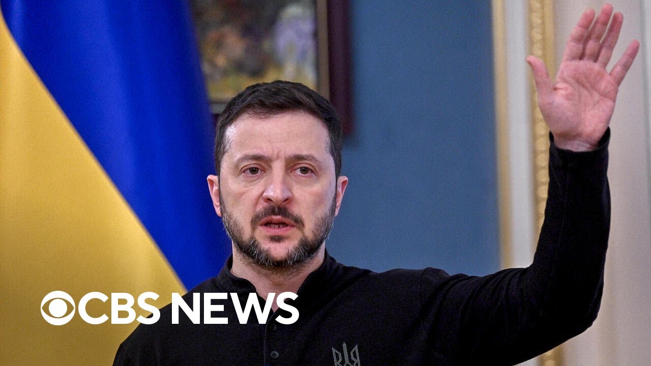 Zelenskyy to address European leaders day after call with Trump
