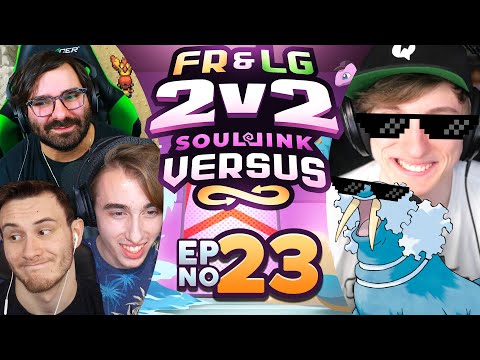 TOOTHPICK FRANK | Pokemon Fire Red and Leaf Green Randomized Soul Link 2v2 Versus Ep 23