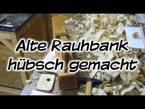 Alte Rauhbank hübsch gemacht - Mach's Dir. Selbst.