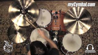 Video thumbnail for Zildjian 20" A Custom Rezo Crash Cymbal - 2098g (A20840-1012816BB) by Memphis Drum Shop