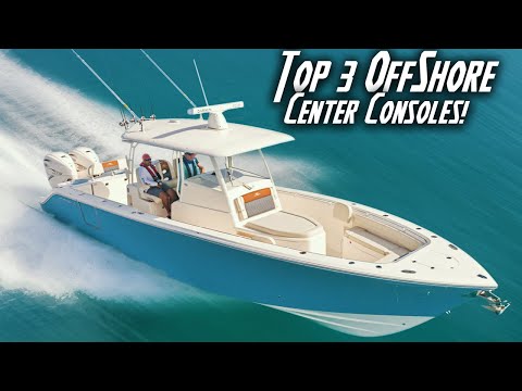 TOP 3 OFFSHORE Boats Under 30 FEET!