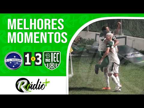 MACAPÁ 1 X 3 INDEPENDENTE | Melhores Momentos | Amapazão 2026