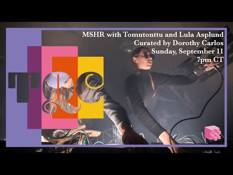 TQC 2022 - MSHR with Tomutonttu and Lula Asplund