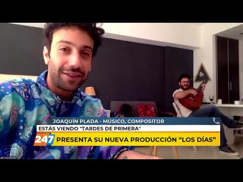 TDP | PRESENTA "LOS DÍAS" | JOAQUÍN PLADA | 17/11/21