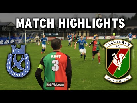 Dungannon Swifts vs Glentoran - 1st January 2016