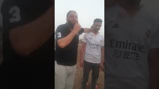 صورة ميسي حسبها صح | " كلمة رائعة مع الشباب في ملعب كرة القدم " | د . حازم شومان