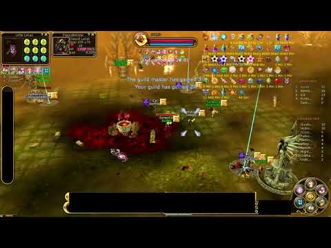 Flyff Fly For fun Guild Siege Tanuki 2018.04.28 MVP Jozper/Axeell