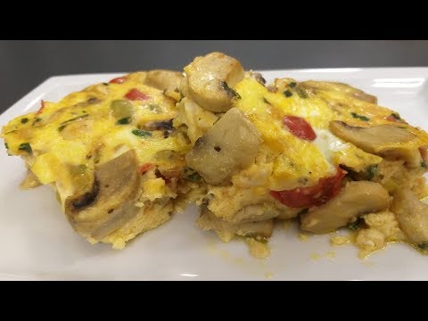 Rreze Dielli, 22 Nëntor 2018 - Të Gatuajmë me Znj. Vjollca P1 Tavë me kërpudha, perime dhe vezë