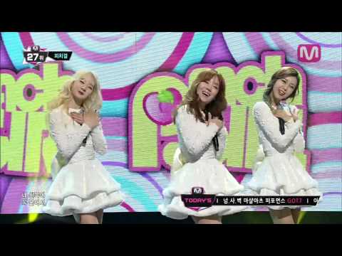 피치걸_여우 목도리 (Fox-fur Muffler by Peach Girl of M COUNTDOWN 2014.2.6)