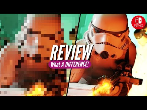 Vidéo Star Wars Dark Forces Remaster
