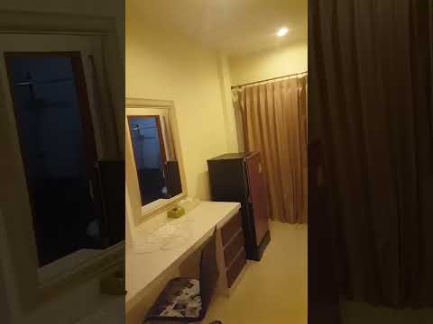 Acomodação de melhor valor na Tailândia, este é um quarto de hotel por apenas 20$ por noite. 2023 #shorts #thailand