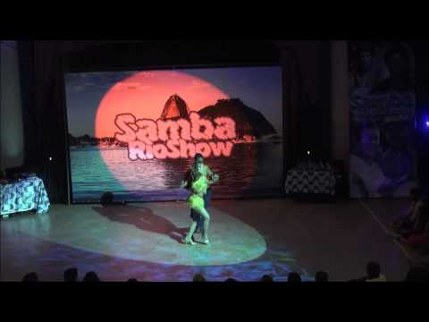 Samba Rio Show 2013 - Coreografia Samba Funkeado - Igor Felipe e Najla Coelho