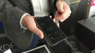Video thumbnail for Smart Life AV - HTS 2016 - Pioneer XDP100R High Res Audio Portable Player by Smart Life AV
