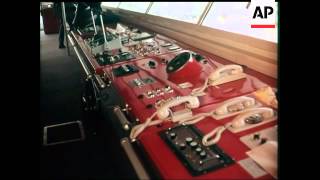 DANISH SHIP NAMED - COLOUR