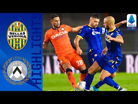Video highlights della Giornata 5 - Fantamedie - Verona vs Udinese