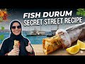 Karaköy S Legendary Fish Wrap BALIK DÜRÜM Recipe Pomegranate Molasses Secret