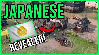 AoE4 Japanese REVEALED - Samaurai, Ninjas, Gunpowder!
