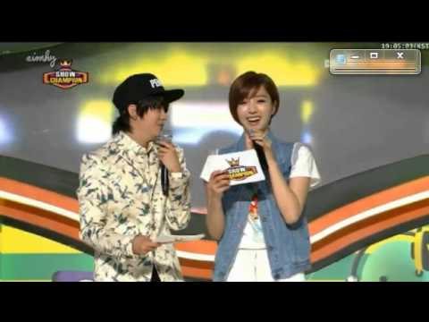 130515 MC F(x) Amber T-ara Eunjung cut 5