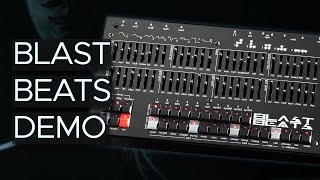 Video thumbnail for Twisted Electrons BlastBeats Sound Demo (no talking) by Limbic Bits