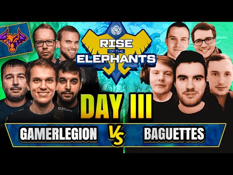 Gamerlegion vs Baguettes Rise of the Elephants $5,000