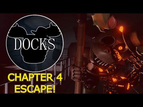 How to ESCAPE CHAPTER 4 - DOCKS in PIGGY: THE ROBOTIC APOCALYPSE! - Roblox