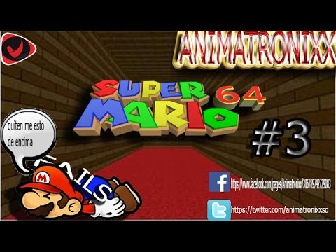 Mario 64 EPISODIO 3 FAILS FATALES Gameplay juegos de los 90