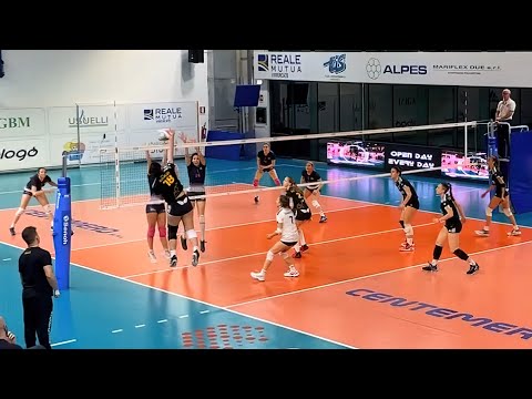 Pallavolo U16F - FINALI regionali - Busnago Visette Volley  vs  Viscontini Tea Consulting Milano