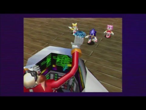 Sonic Adventure Playthrough pt9 - Stage 8: Sky Deck (Sonic's Story)