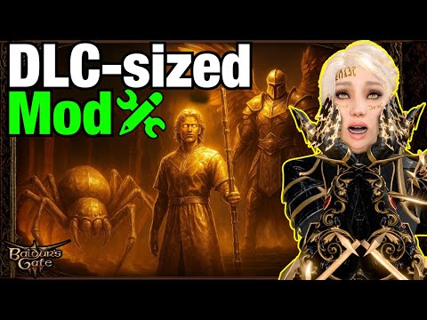 Baldur's Gate 3 Just Got a FREE DLC Sized MOD on Console/PC
