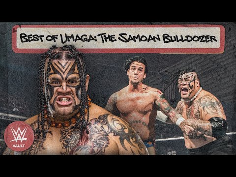 Best of Umaga: 2 HOURS of full matches vs. John Cena, Triple H and more!