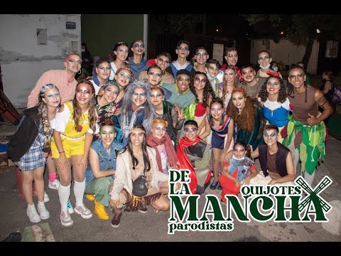 Parodistas Quijotes De La Mancha 2da rueda 2022