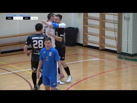 Aruküla Radius - Tallinna FC Cosmos 3:6 I Coolbet Saaliliiga 9. voor