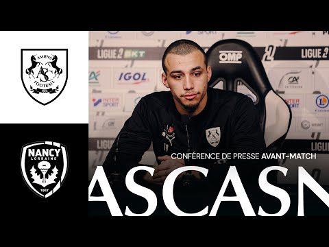 Pre-match press conference | AMIENS SC vs AS NANCY LORRAINE