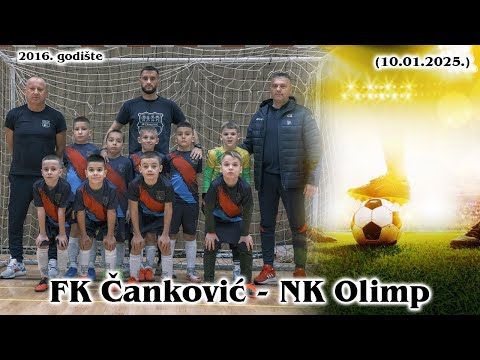 FK Čanković - NK Olimp (0:0) 2016. godište (10.01.2025.)