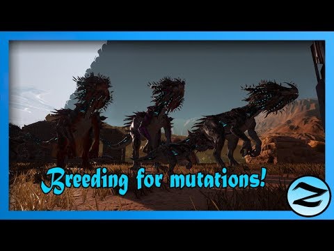 BREEDING FOR MUTATION!! VELONASAURS BREEDING | ARK: Extinction | DLC gameplay E14