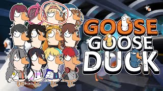 【GOOSE GOOSE DUCK】Perhatikan Lingkaran Merah【NIJISANJI | Layla Alstroemeria】