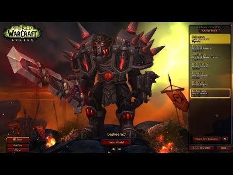 Bajheera - 2200+ Arms Warrior / Resto Shaman 2v2 Arena [Full Session] - WoW Legion 7.3 Warrior PvP