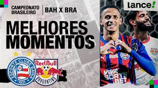 BAHIA 2 X 0 RED BULL BRAGANTINO | 7ª RODADA | CAMPEONATO BRASILEIRO 2026 | MELHORES MOMENTOS