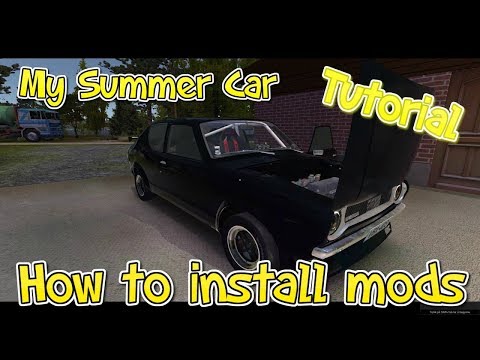 How To Install My Summer Car Mods and Mod Loader