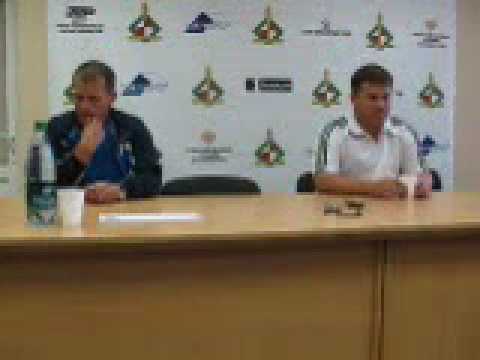 Прессконференция Шахтер - Динамо Бр.