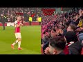 Jorginho Amazing Reaction to Arsenal Fans Singing Kai Havertz Chants