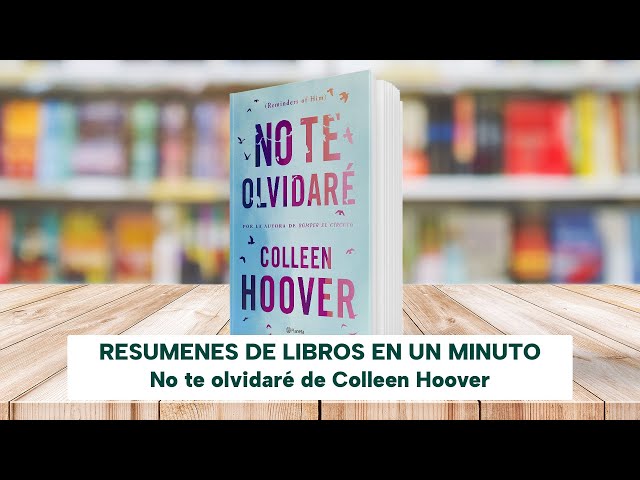 Vídeo relacionado con No te olvidaré (Reminders of Him) (Planeta Internacional)