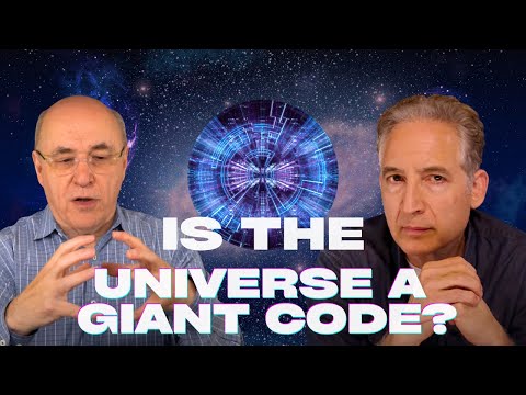 Can space and time emerge from simple rules? Stephen Wolfram thinks so.