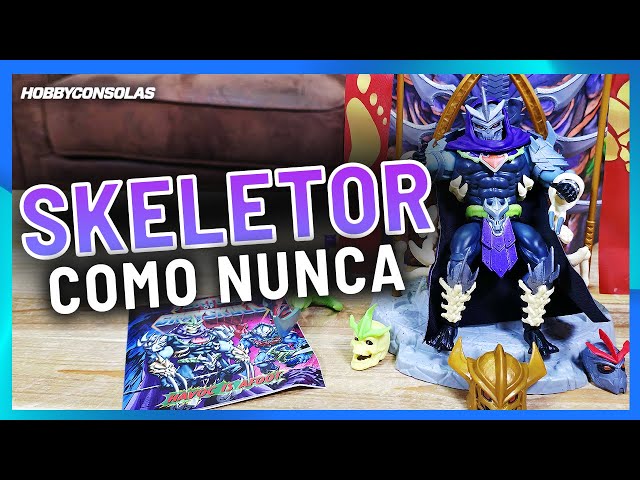 Vídeo relacionado con Mattel Masters of the Universe x Turtles of Grayskull (Skeletor Vintage Collection)