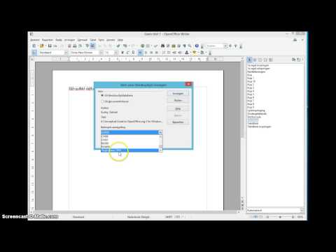 22. Literatuurlijst aanmaken