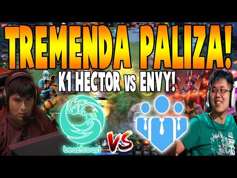 BEASTCOAST vs BUSINESS ASSOCIATES [BO2] - Tremenda Paliza! - BTS Pro Series Season 2 DOTA 2