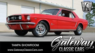 289-Powered 1965 Ford Mustang Hardtop Highlight Video