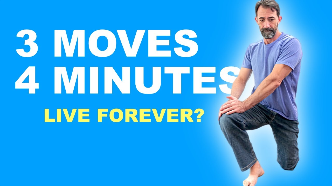 Minimal Morning Mobility Routine - 4 Minutes, Full Body